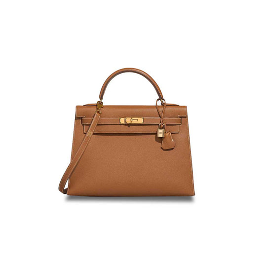 H**mes kelly sellier 32 epsom gold (32*23*10.5cm)