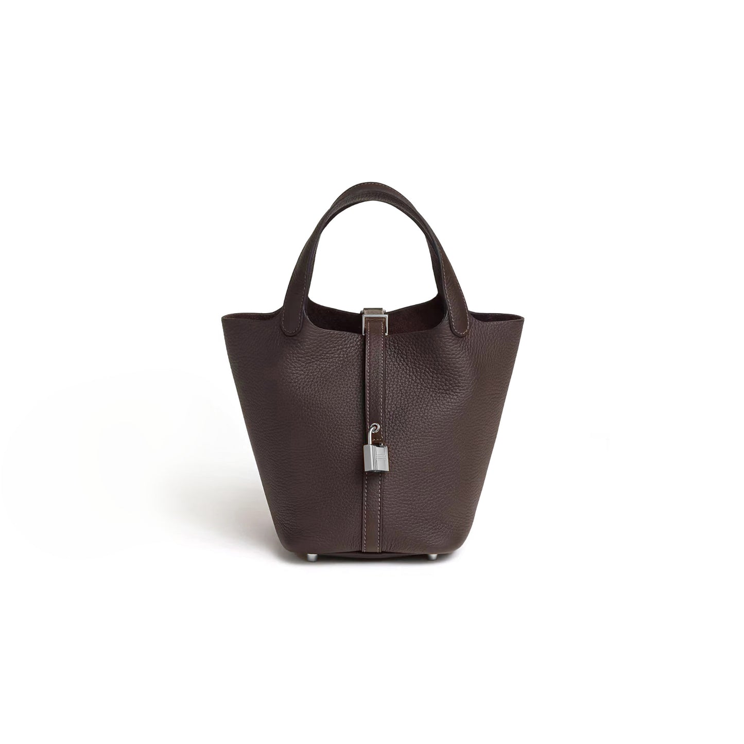 H**mes picotin lock 18 taurillon clemence h077913ck46 (18*18*13cm)