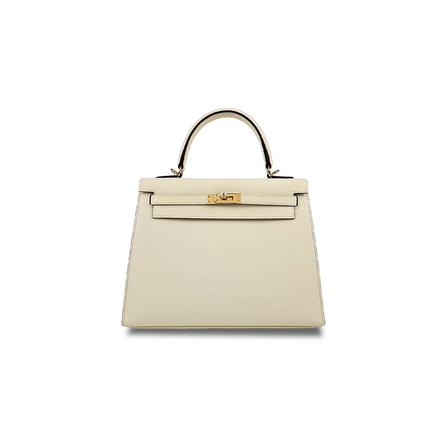 H**mes master kelly sellier 25 epsom gold hardware (25*17*7cm)