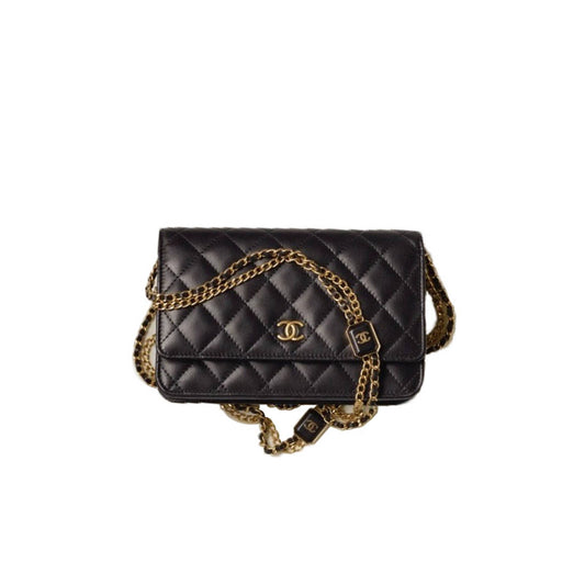 Ch*el wallet on chain ap2923 b08815 94305 (19.2*12.3*3.5cm)