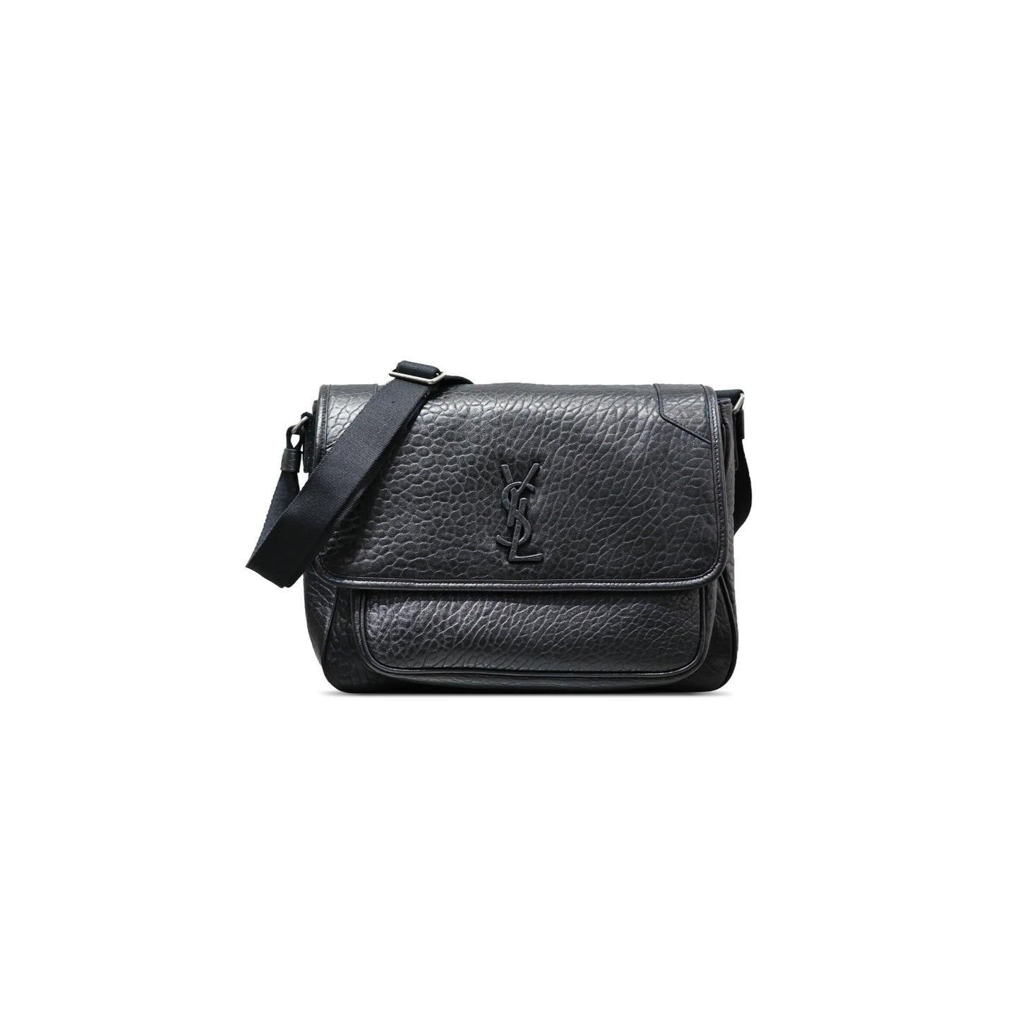 Y*L niki large in grained leather 498830 (32*23*9cm)