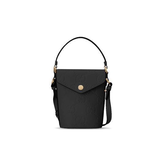 G*u*i mini bucket bag 772795 (15.5*12.5*3cm)