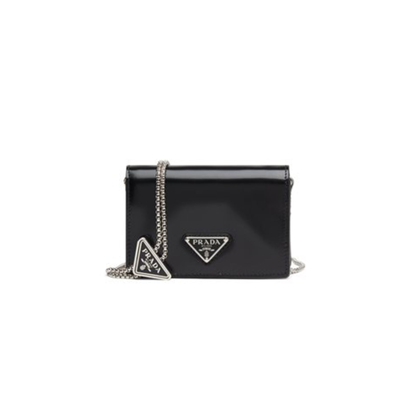 Pra*a saffiano leather mini bag 1mr024 (11.5*8cm)