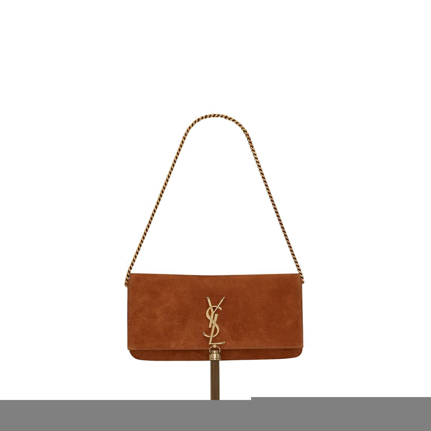 Y*L kate 99 chain bag with tassel in suede 6042760ud7w7715 (26*13.5*4.5cm)