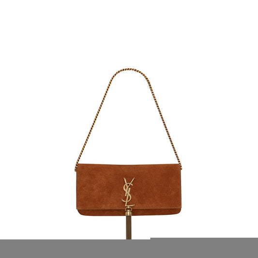 Y*L kate 99 chain bag with tassel in suede 6042760ud7w7715 (26*13.5*4.5cm)