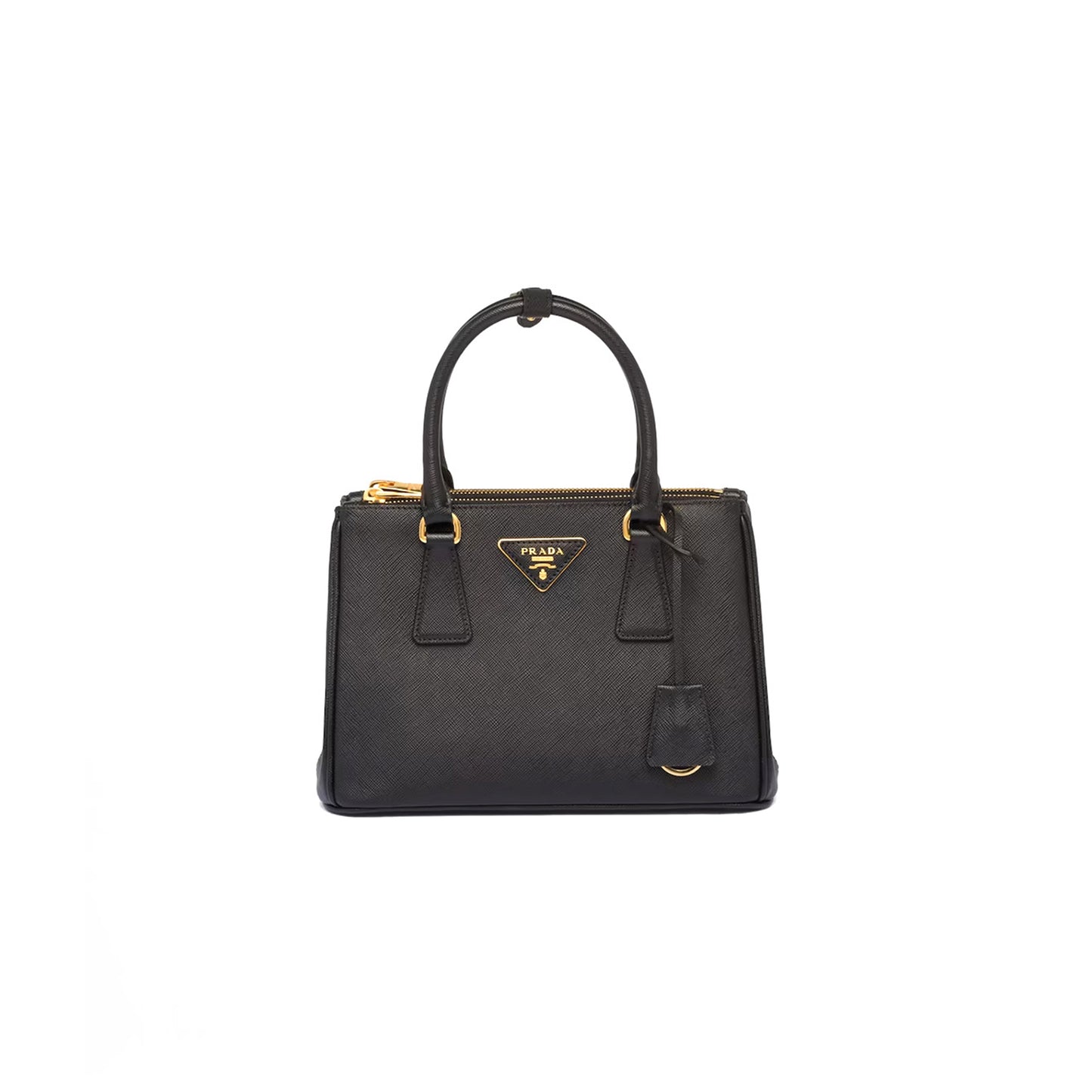 Pra*a small galleria saffiano leather bag 1ba896 (24.5*16.5*11cm)