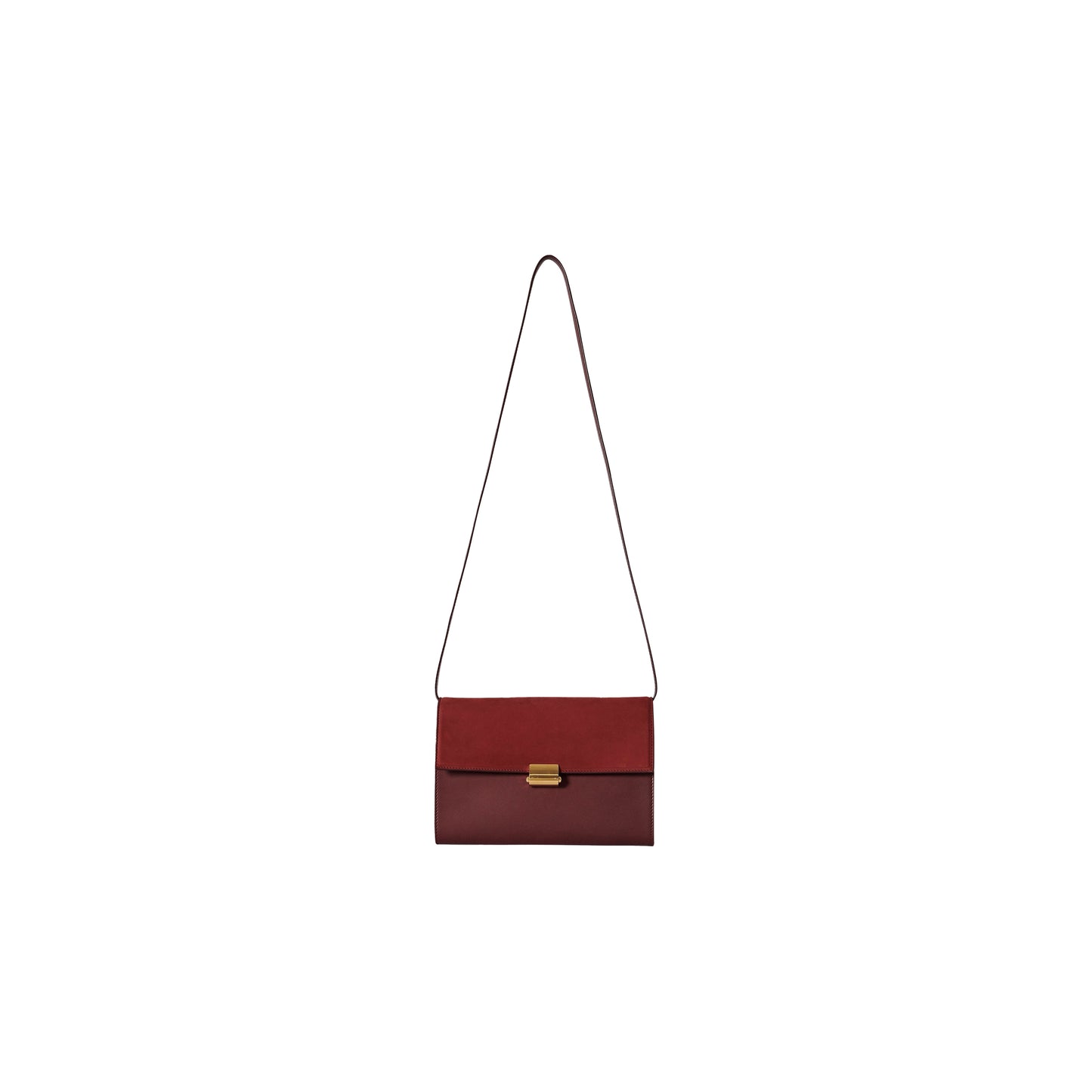 T*e R*w laurie bag in leather syram redchianti w1633l57l87sychg (22*15*3cm)