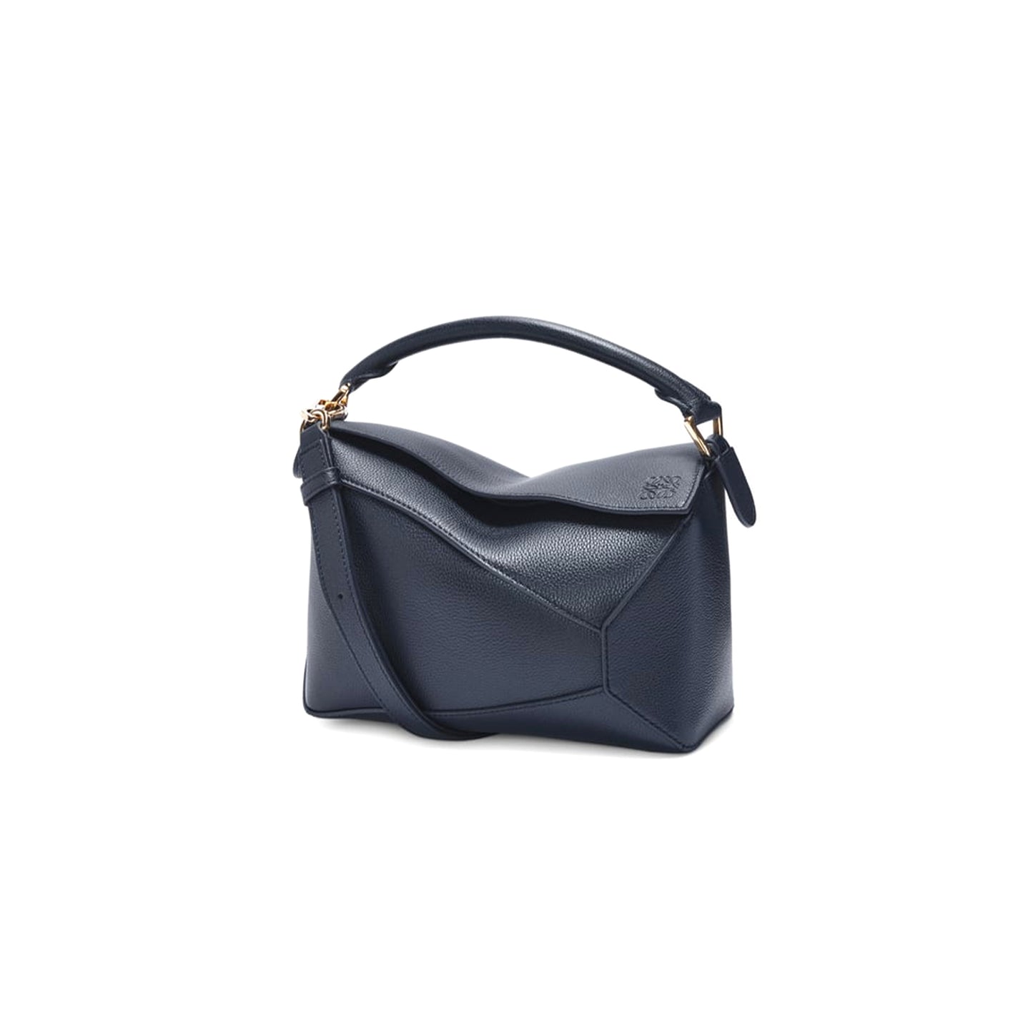 L0ew* small puzzle edge bag in soft grained calfskin a510p60x77-5544 (24*16.5*10.5cm)
