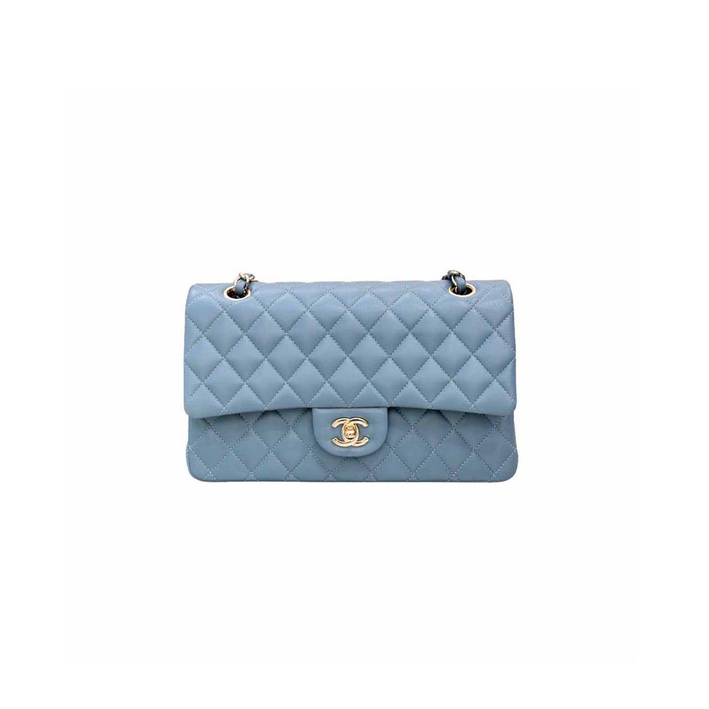 Ch*el medium classic flap bag as1112 (25.5*14*6.5cm)