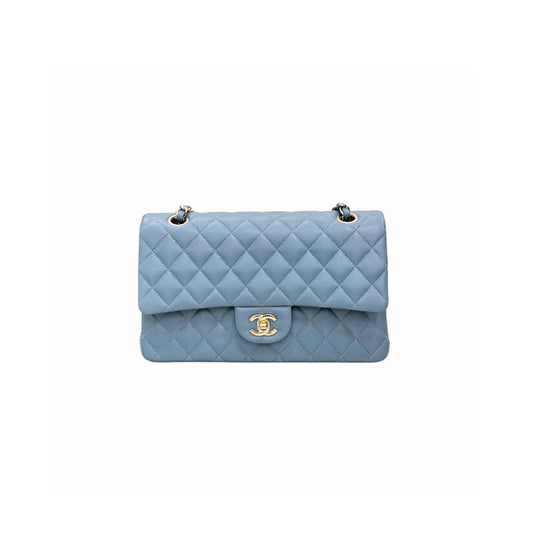 Ch*el medium classic flap bag as1112 (25.5*14*6.5cm)