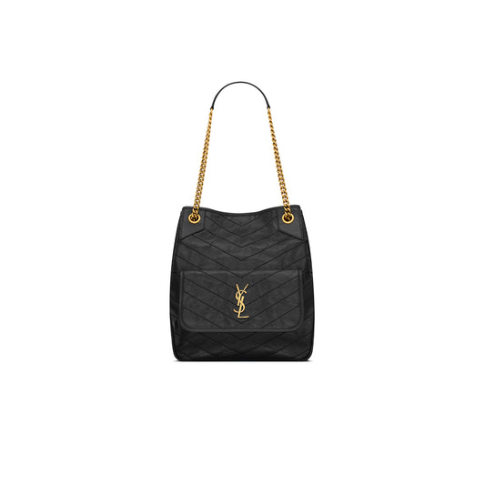 Y51 niki small shopping in vintage leather 8622950en071000 (30*25*12cm)