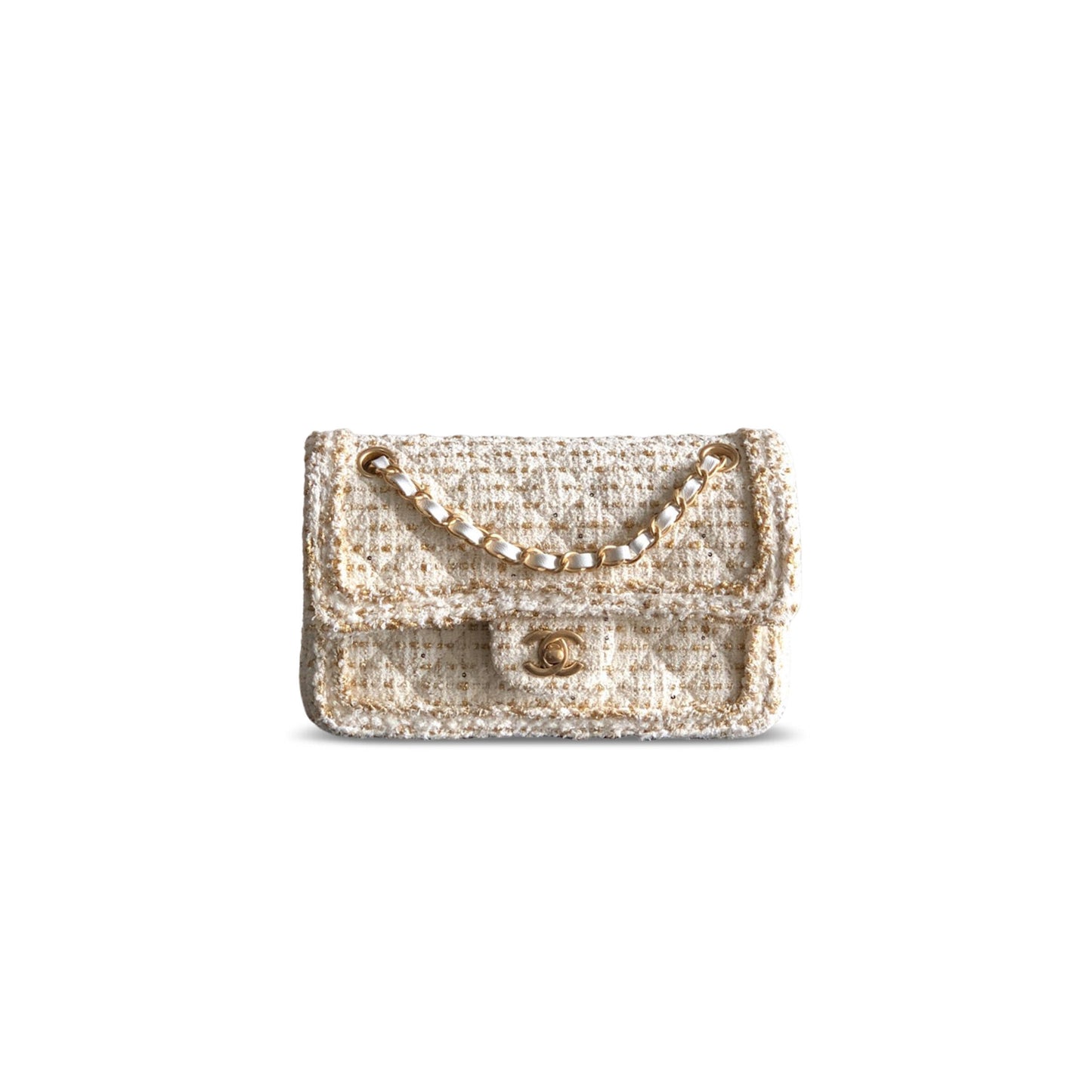 Ch**el small classic 11.12 handbag (23*14*6.5cm)