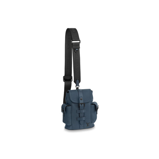l**is V*t*n christopher shoulder bags m58495 (19.5*14*5cm)