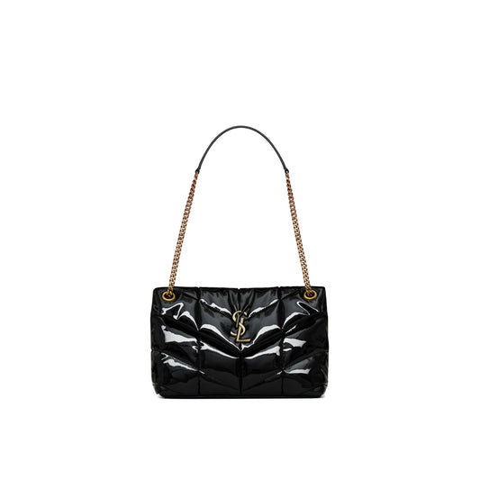 Y*L puffer small chain bag in quilted vinyle 577476hsr271072 (29*17*11cm)