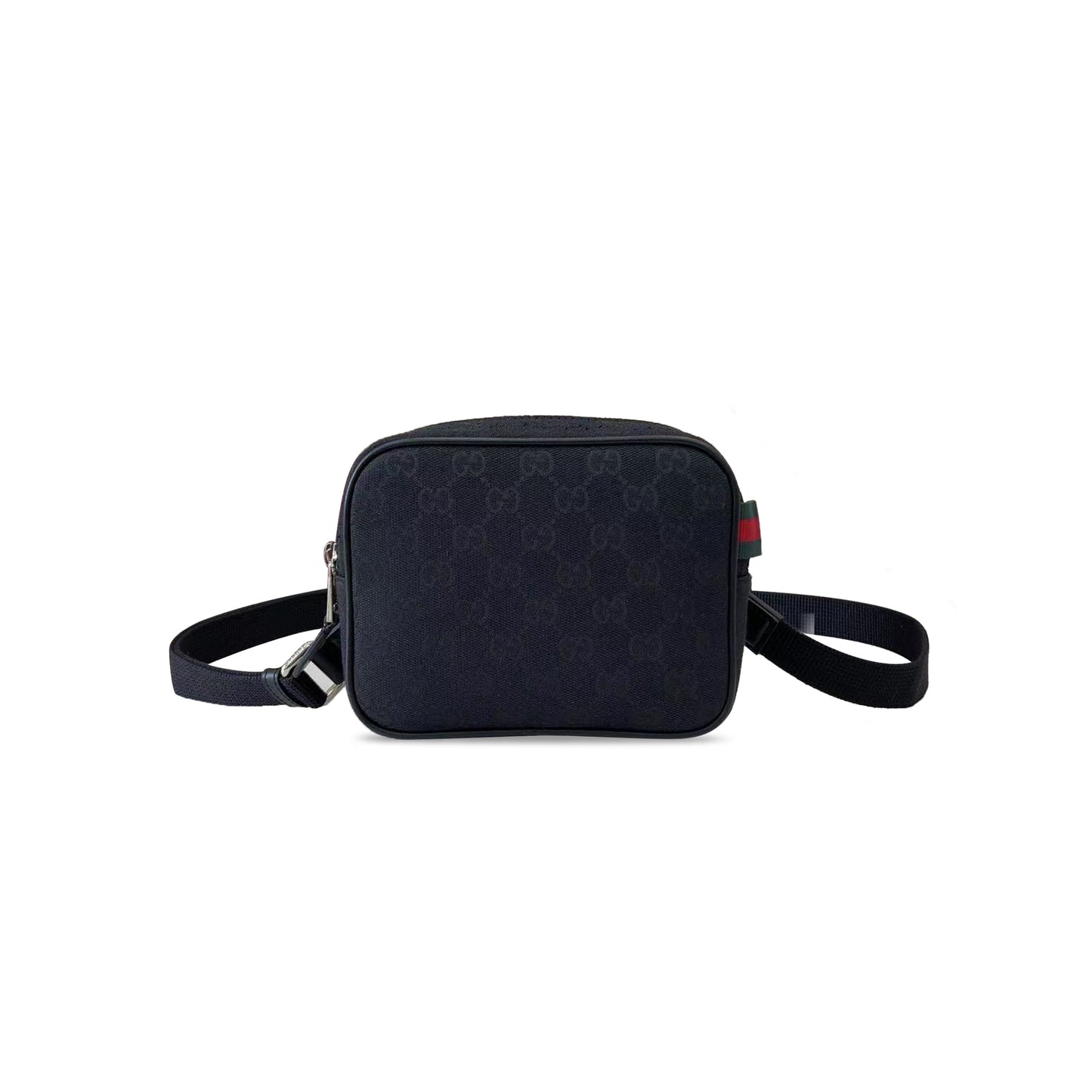 G*u*i gg canvas shoulder bag 834268 (17.5*14*5cm)