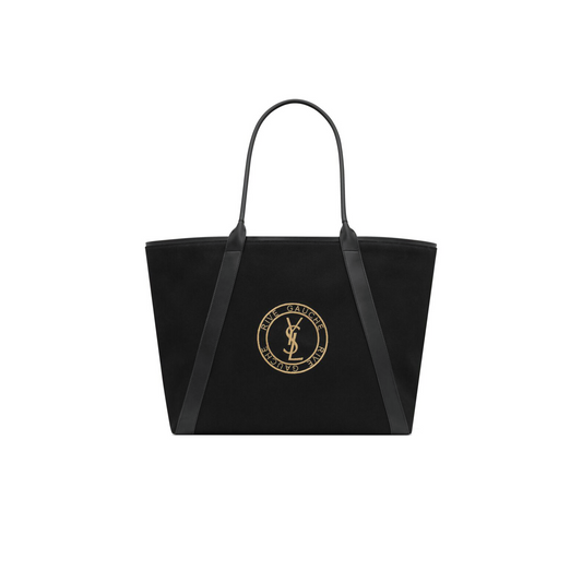 Y*L rive gauche tote bag in canvas 780096fac3i1075 (60*30*20cm)