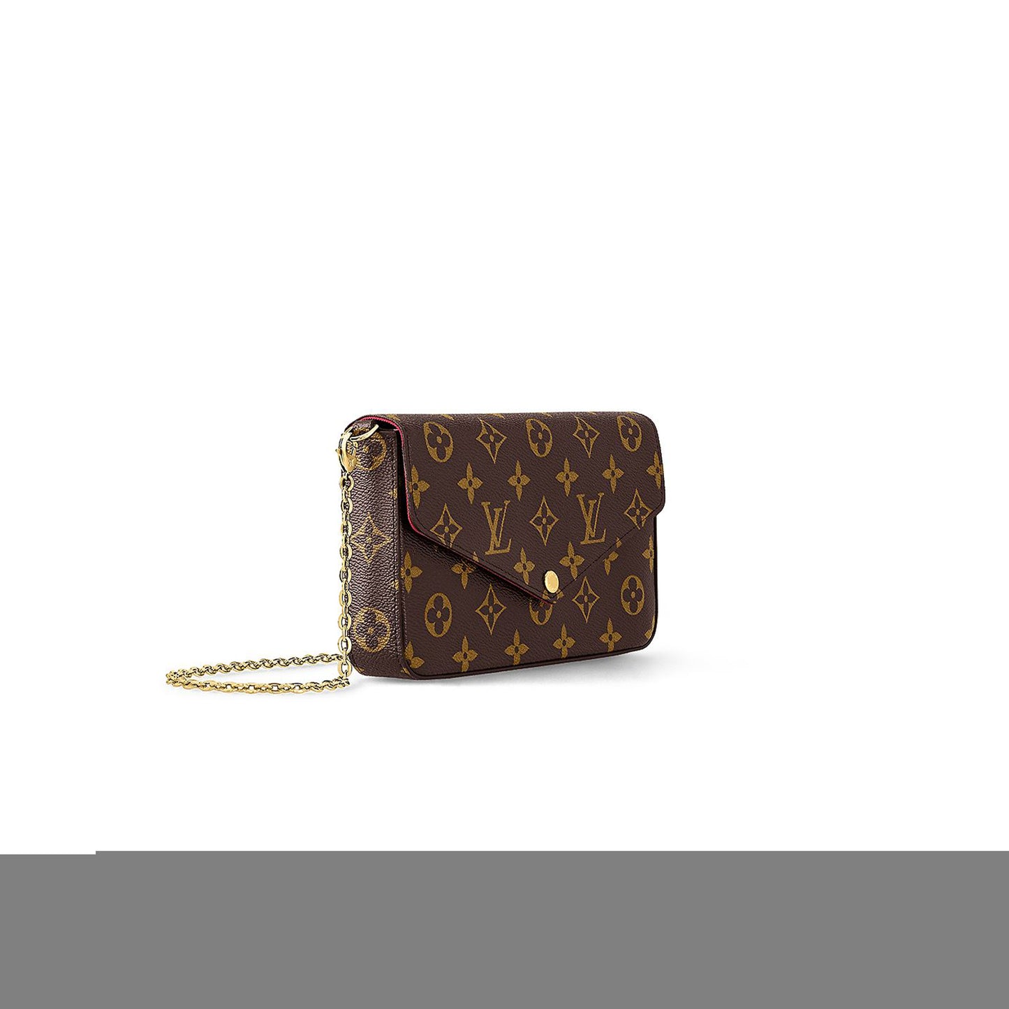 l**is V*t*n fÉlicie pochette m63700 (21*12*3cm)