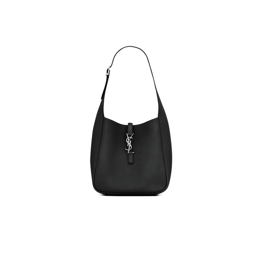 y*l le 5 À 7 S*pple small in grained leather 713938aacqg1000 (23*22*8.5cm)
