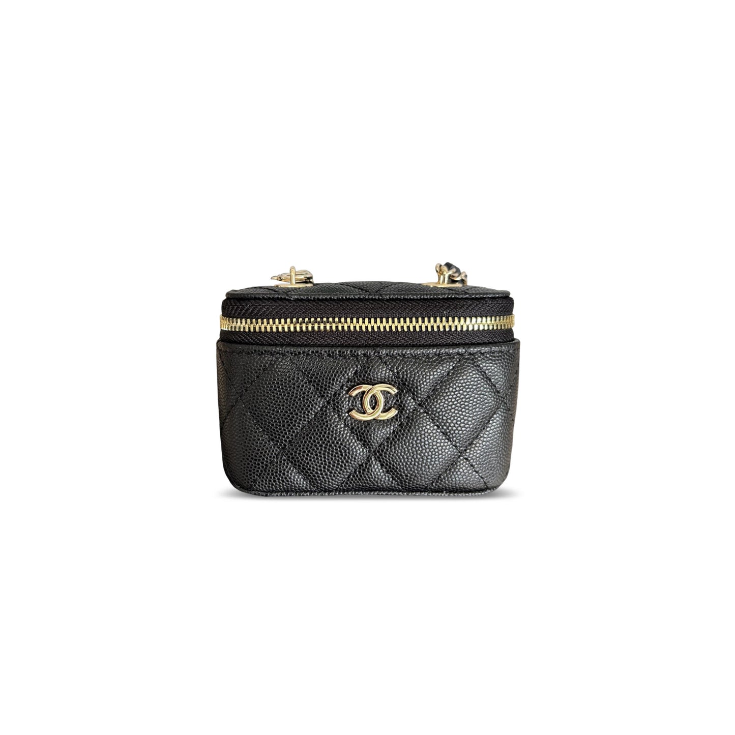 Ch**el classic mini bag charm ap4983 (10.5*6.7*4cm)