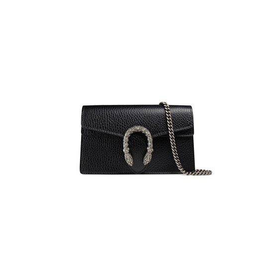 g*u*i dionysus leather S*per mini bag  476432 (16.5*10*4cm)