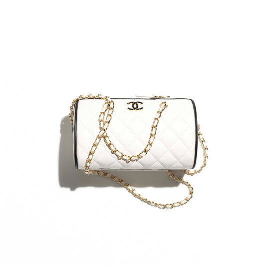 Ch*el clutch with chain ap4515 (18.5*11.5*11cm)