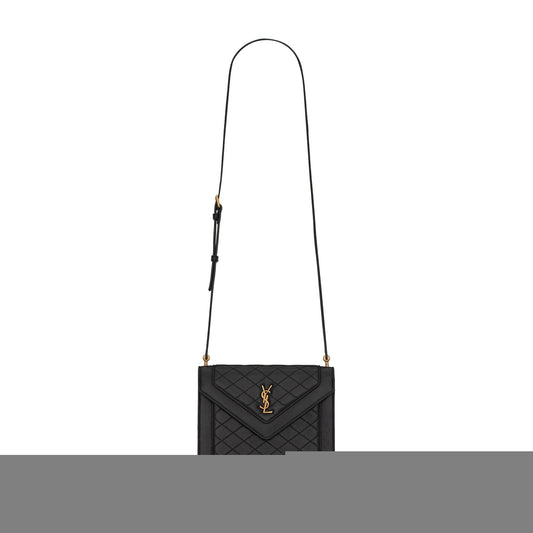 Y*L gaby mini satchel in quilted lambskin 6855741el071000 (20*14.5*4.5cm)