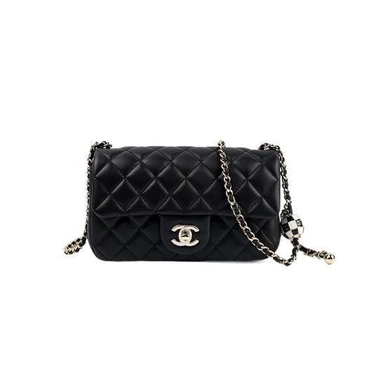 Ch*el 23c early spring crossbody bags as1787 (20*12*6cm)
