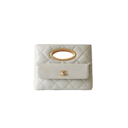 Ch*el master chain clutch as5037 (25*19*3cm)