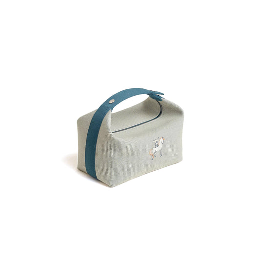 H**mes BRIDE-A-BRAC CABRIOLE CASE, LARGE MODEL H103587MV03 (25*21*14cm)