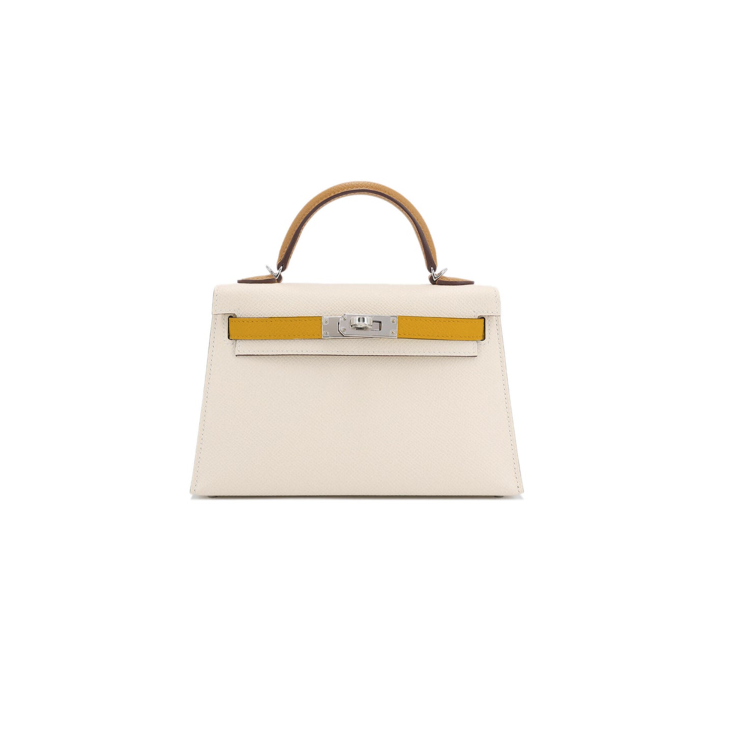 H**mes MINI KELLY EPSOM PALLADIUM HARDWARE (19*12*5.5cm)
