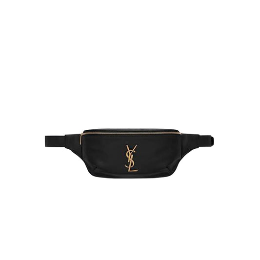 Y*L cassandre classic belt bag in grain de poudre embossed leather 589959dme0w1000 (25*14*3.5cm)