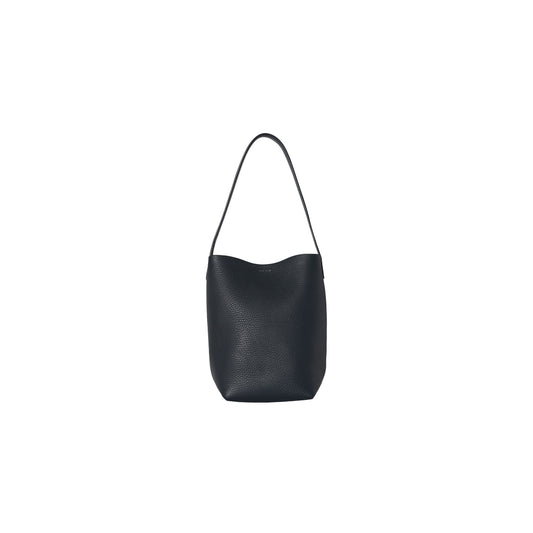 T*e R*w small ns park tote bag in leather virginia blue w1314l129vgbl (25*22*12cm)
