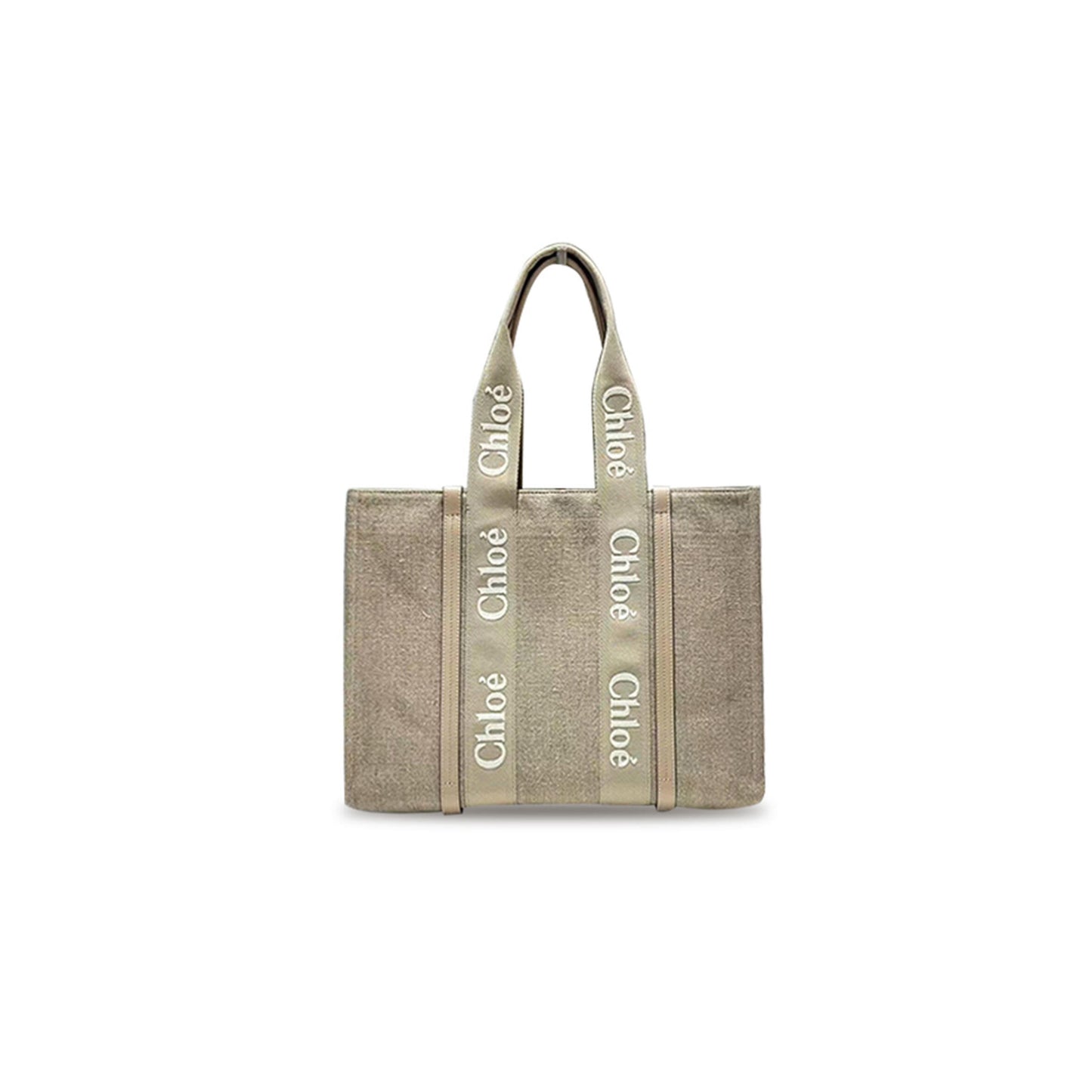 Ch10É large woody tote bag (45*33*13cm)