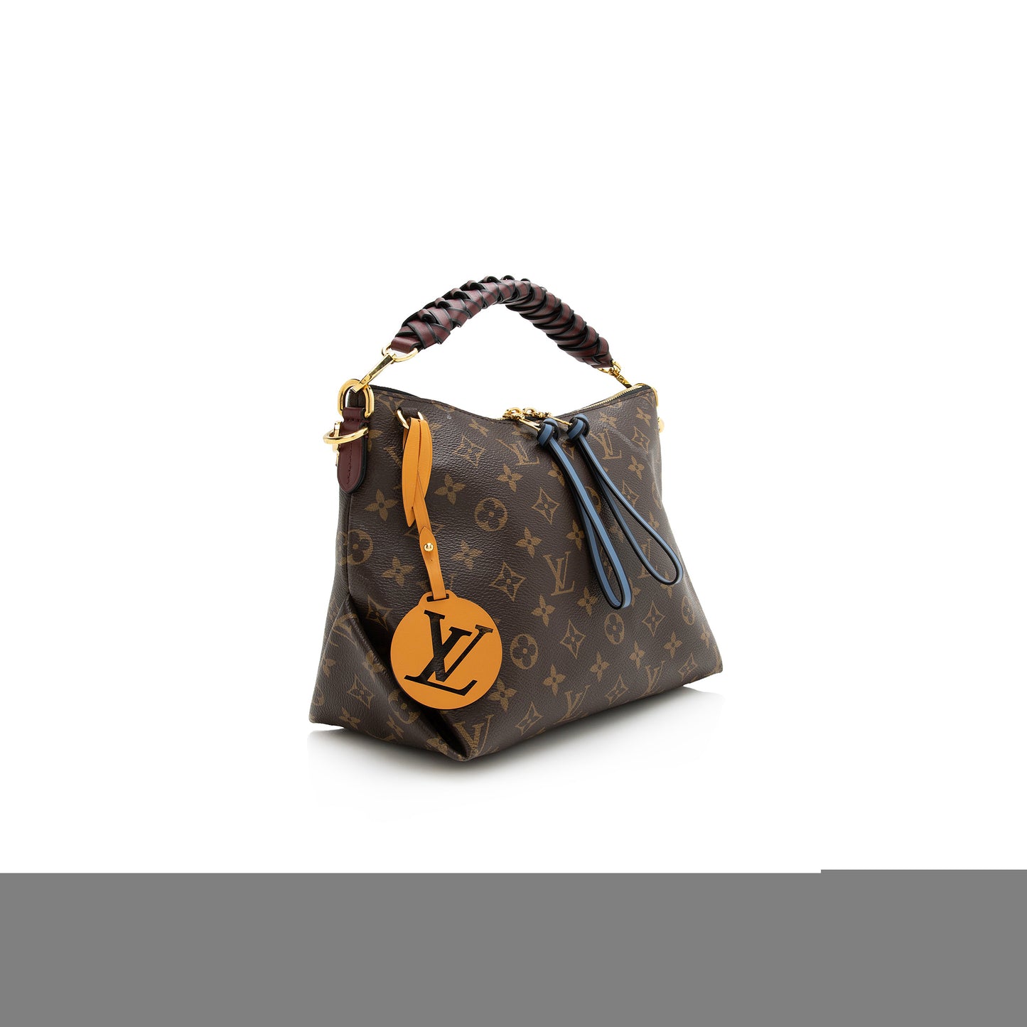 l**is V*t*n monogram canvas beaubourg mini hobo m55090 (25*21*15cm)