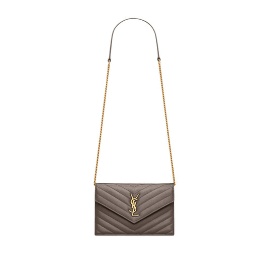 Y51 cassandre envelope chain wallet 857605aaa441996 (19*12.5*3.5cm)