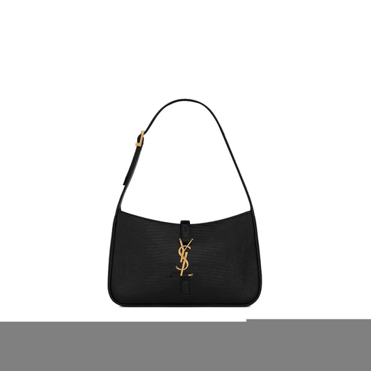 Y*L le 5 a 7 in lizard shiny leather 657228eaaau1000 (23*16*6.5cm)