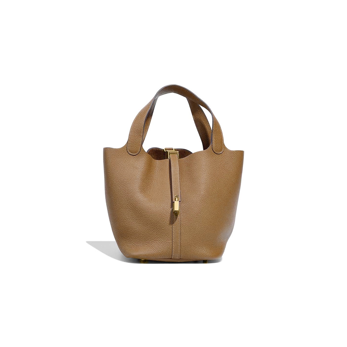 H**mes picotin lock 22 taurillon clemence h028369cc0m (22*21*17cm)