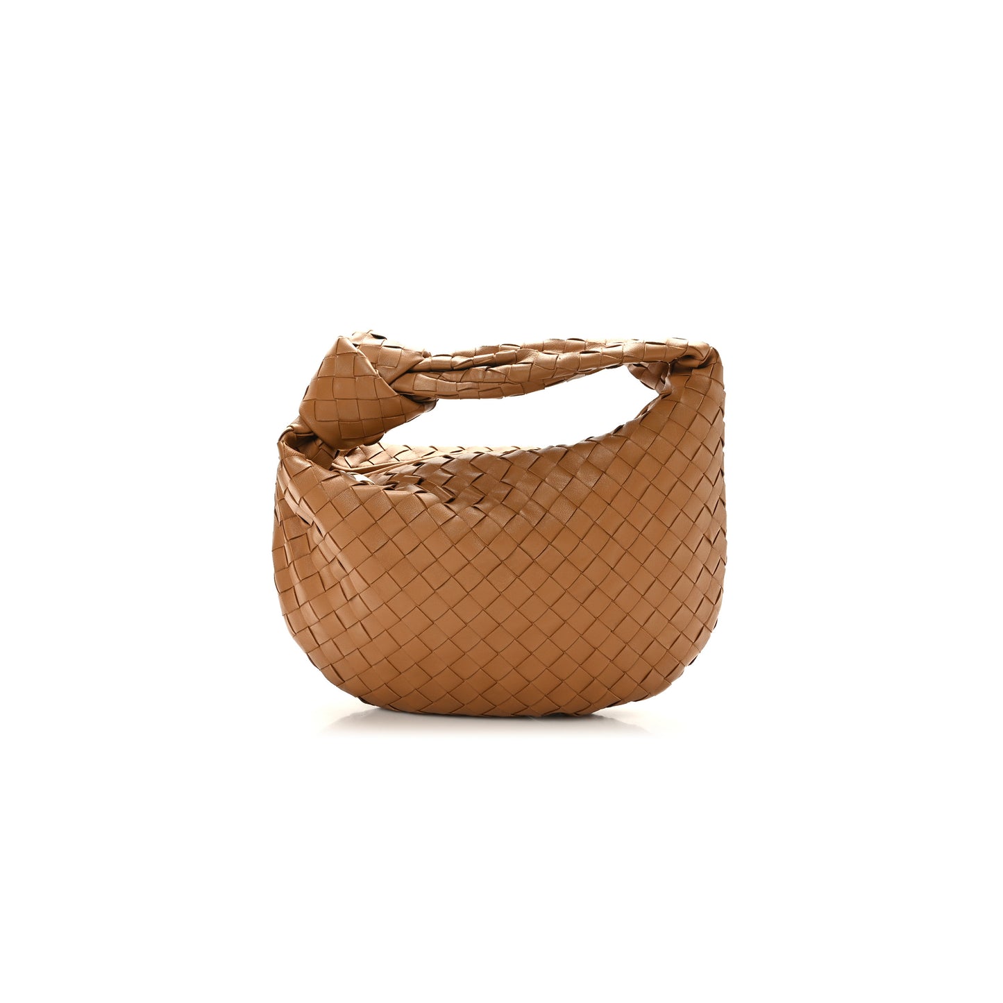 bo*te*ga Ve*ne*ta nappa intrecciato teen jodie hobo caramel (33*20*6cm)