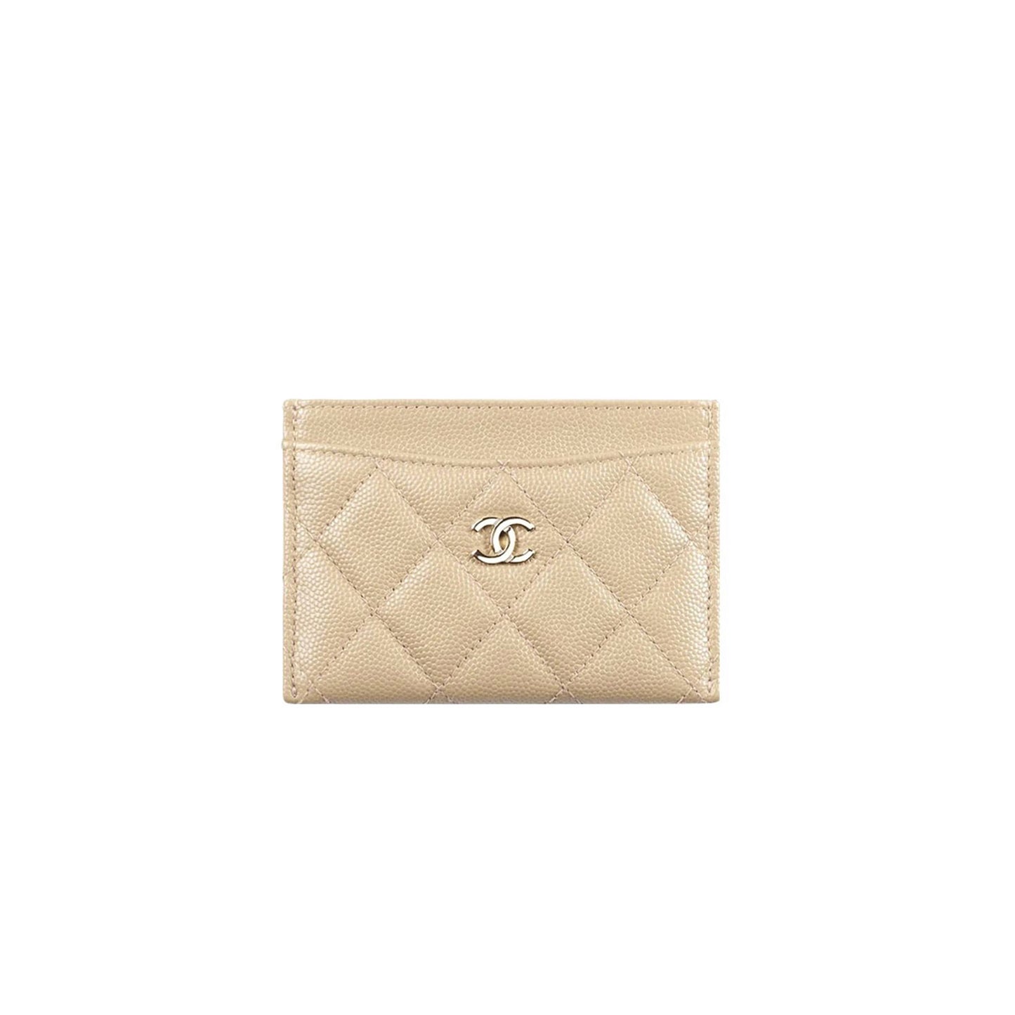 Ch*el classic card holder gold hardware ap0213 y33352 ni687 （11.2*7.5*0.5cm）