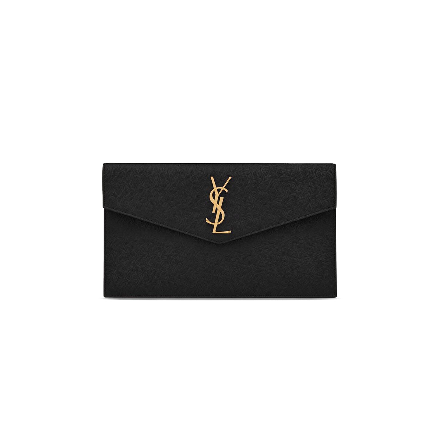 Y*L uptown pouch in grain de poudre leather 5657391gf0j1000 (27*16*2cm)