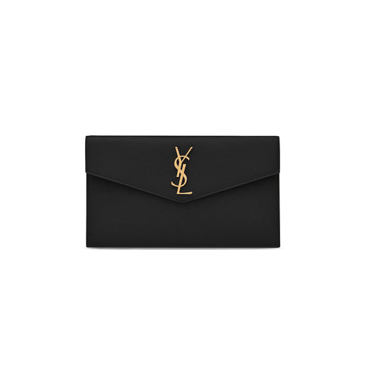 Y*L uptown pouch in grain de poudre leather 5657391gf0j1000 (27*16*2cm)