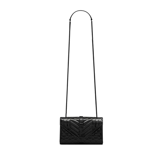 Y*L envelope small in patent leather 6001950ufv81000 (21*13*6cm)