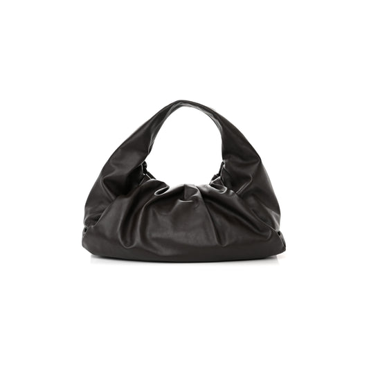 bo*te*ga Ve*ne*ta smooth butter calfskin large the shoulder pouch brownie (50*30*15cm)