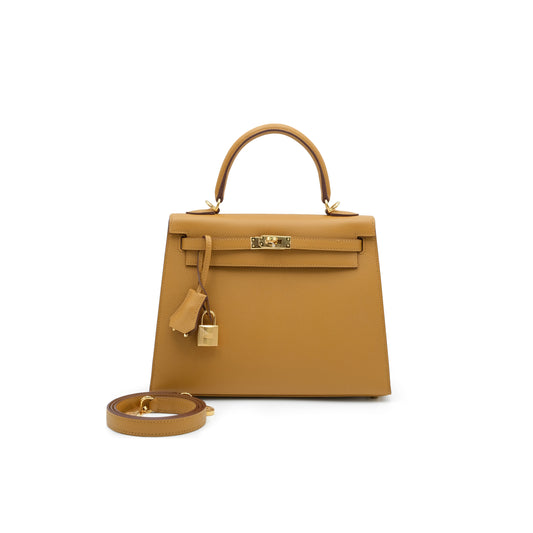H**mes sesame epsom kelly 28 sellier gold hardware (28*22*10cm)
