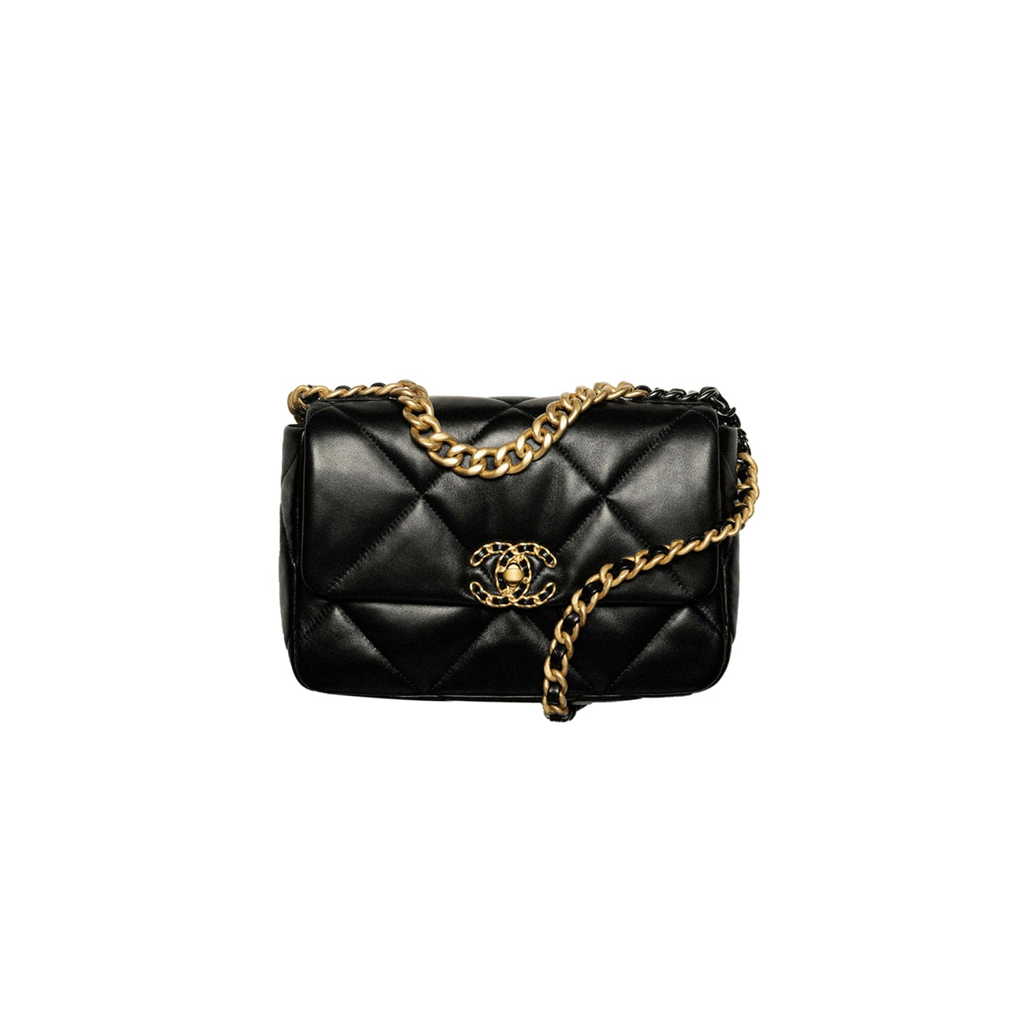 Ch*el master Ch*el 19 handbag as1160 (26*16*9cm)