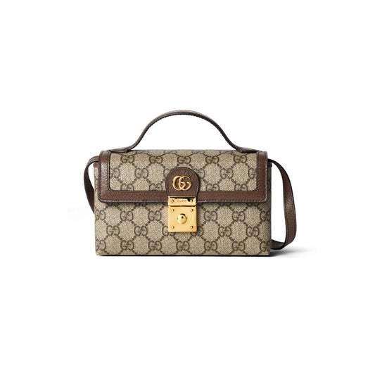 G*u*i ophidia mini top handle bag 772314 (18*10*5cm)