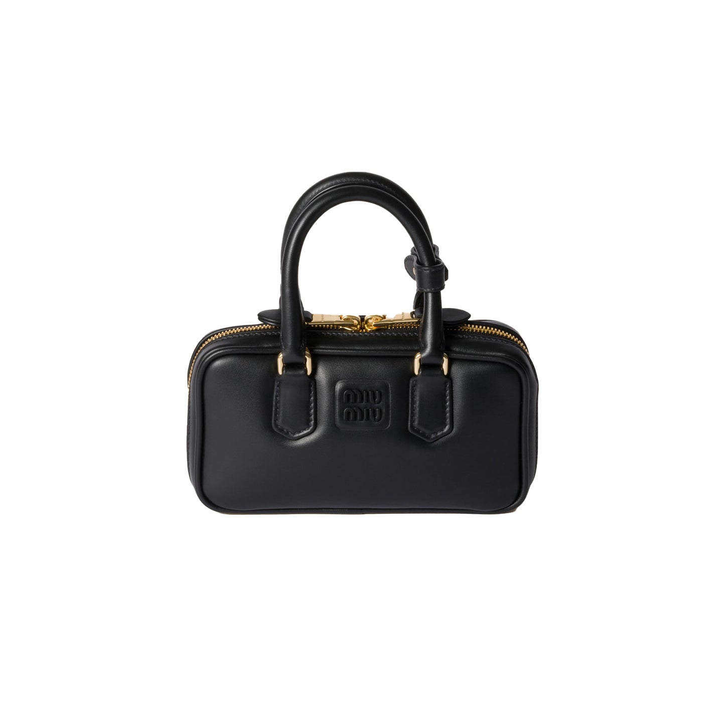 M1v M1v arcadie leather mini-bag 5bp088 (19*10*5cm)