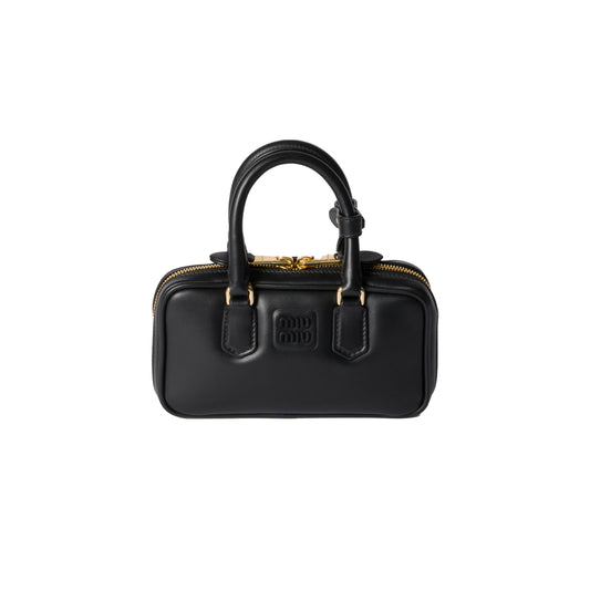M1v M1v arcadie leather mini-bag 5bp088 (19*10*5cm)