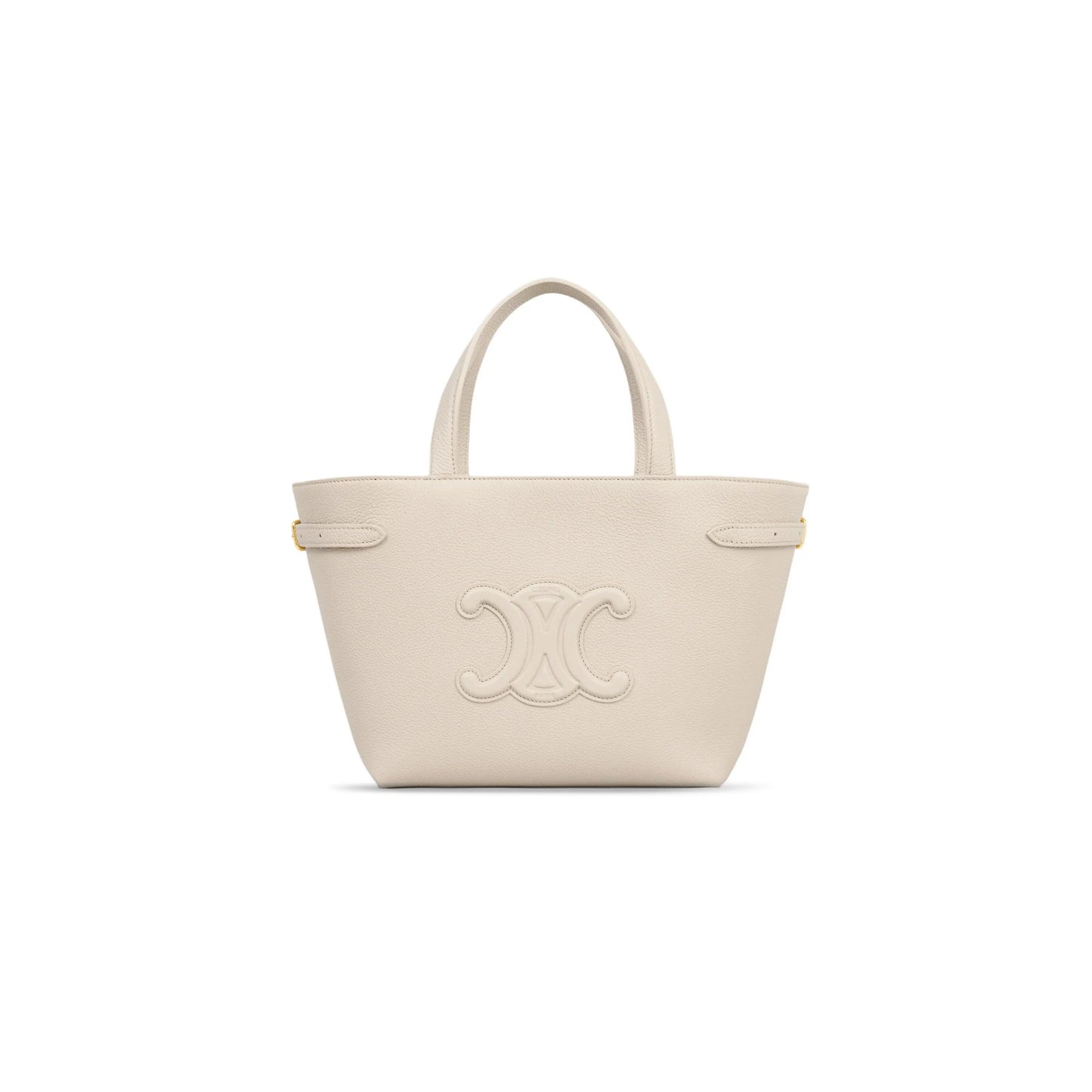 Ce**e mini cabas anais cuir triomphe in grained calfskin 118613eny.02pa (21*20*10cm)