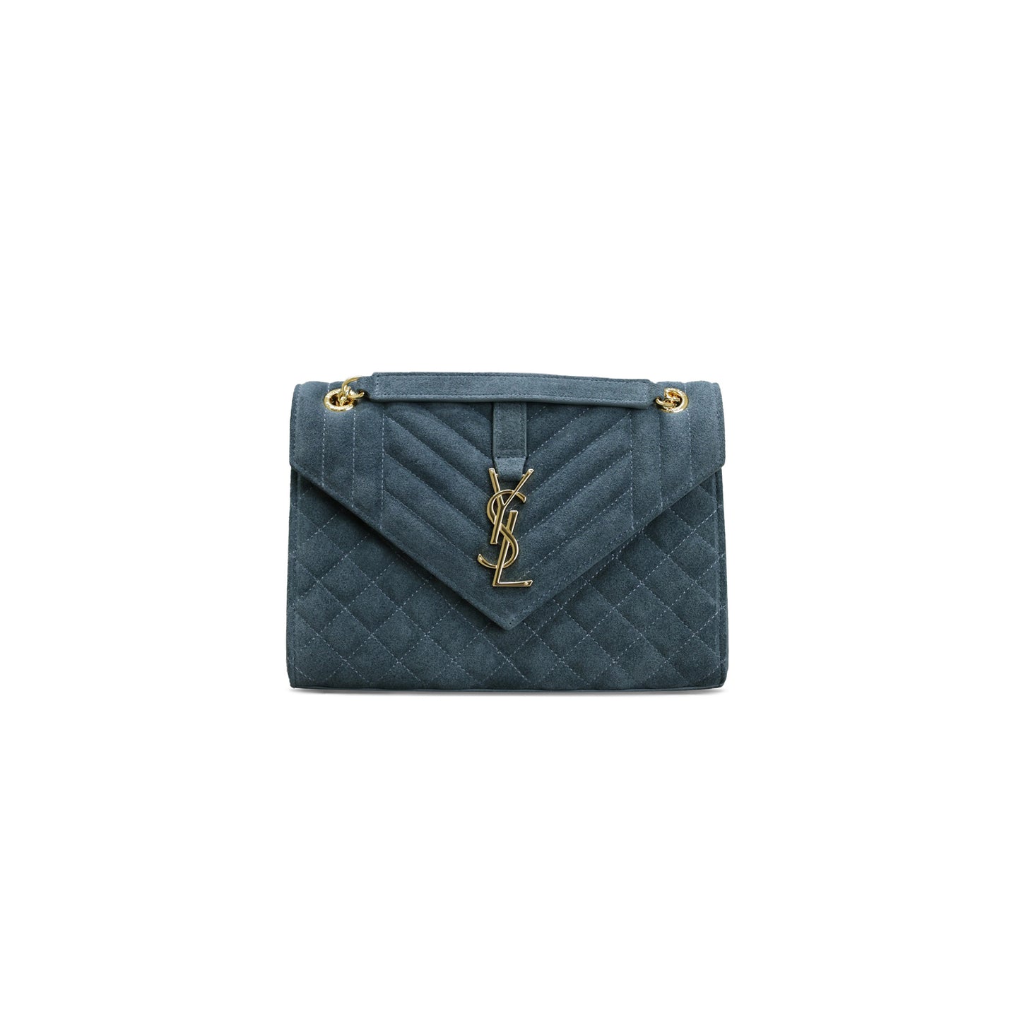 Y*L envelope medium chain bag in sude shoulder bag 487206233460 (24*17.5*6cm)